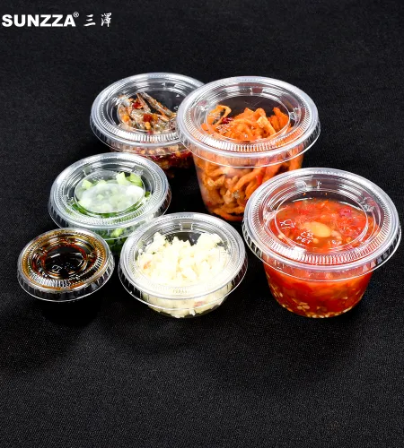 Advantages of using sauce cups for serving condiments