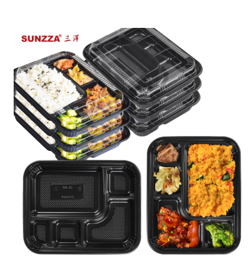 Beneficios de usar una caja Bento desechable