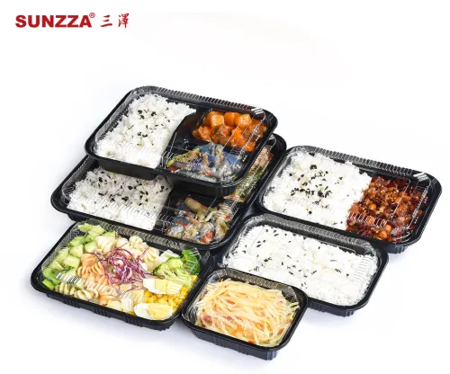 Introduction to the advantages of disposable bento box