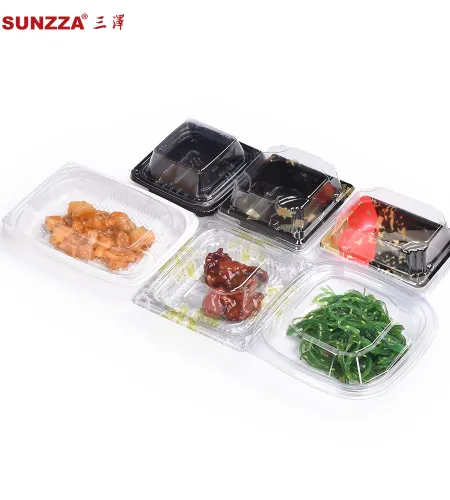 Chilled Chicken Disposable Plastic Box,High Quality Disposable Plastic Box