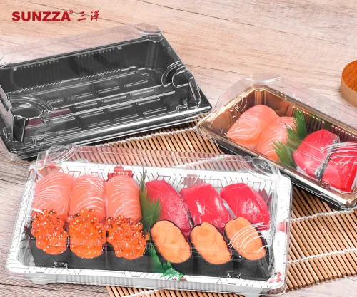 The manufacturing process and material of sushi box