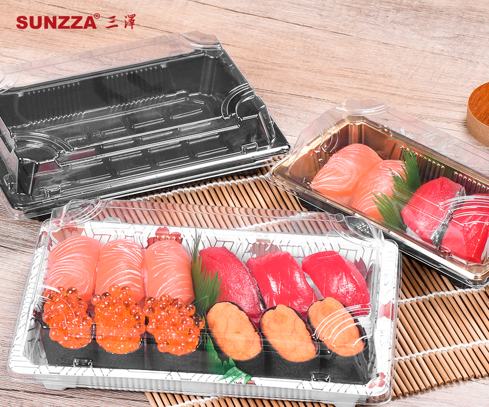 Il processo di produzione e il materiale della scatola per sushi