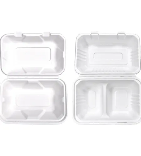 SUNZZA Disposable Lunch Containers: Stylish and Practical for On-The-Go Lunches