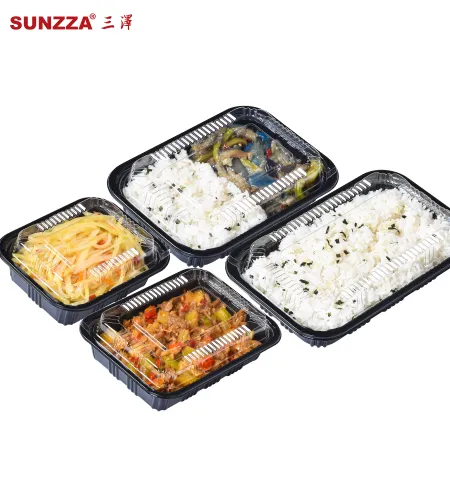 SUNZZA Disposable Bento Containers: Durable and Convenient