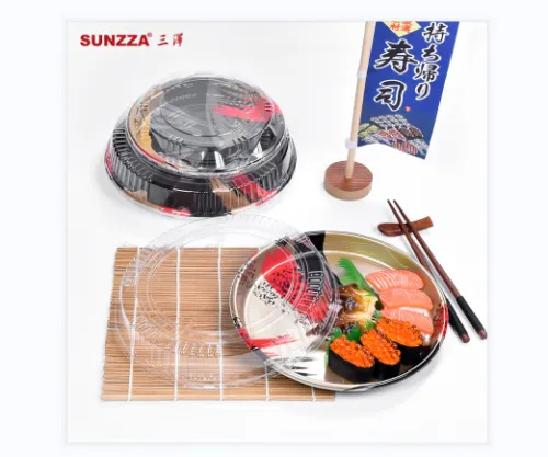 Design introduction of sushi tray
