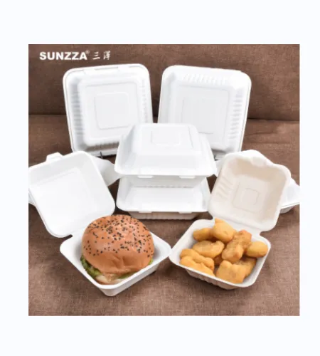 Sizes and shapes of disposable lunch boxes