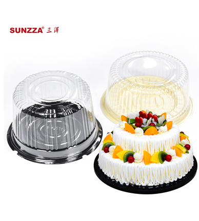 Protect Your Cakes with the Ultimate Transport Solution: The Plastic Cake Box!