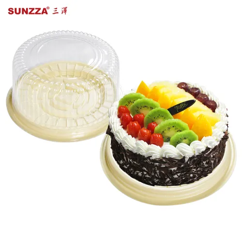 Sunzza Pack Cake Packaging Plastic Box