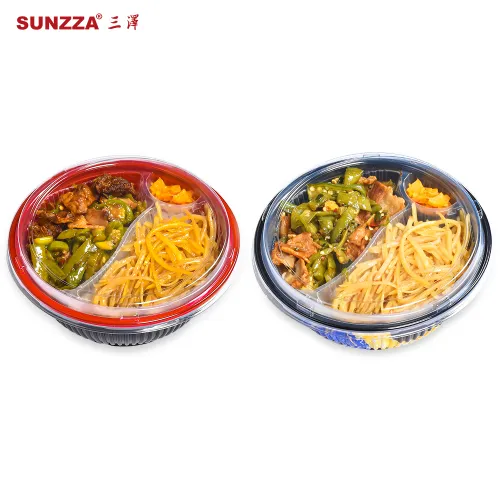 Sunzza Pack Disposable Rice Bowl