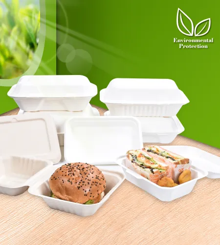 SUNZZA Disposable Lunch Containers: A Healthy and Tasty Way to Enjoy Your Meals