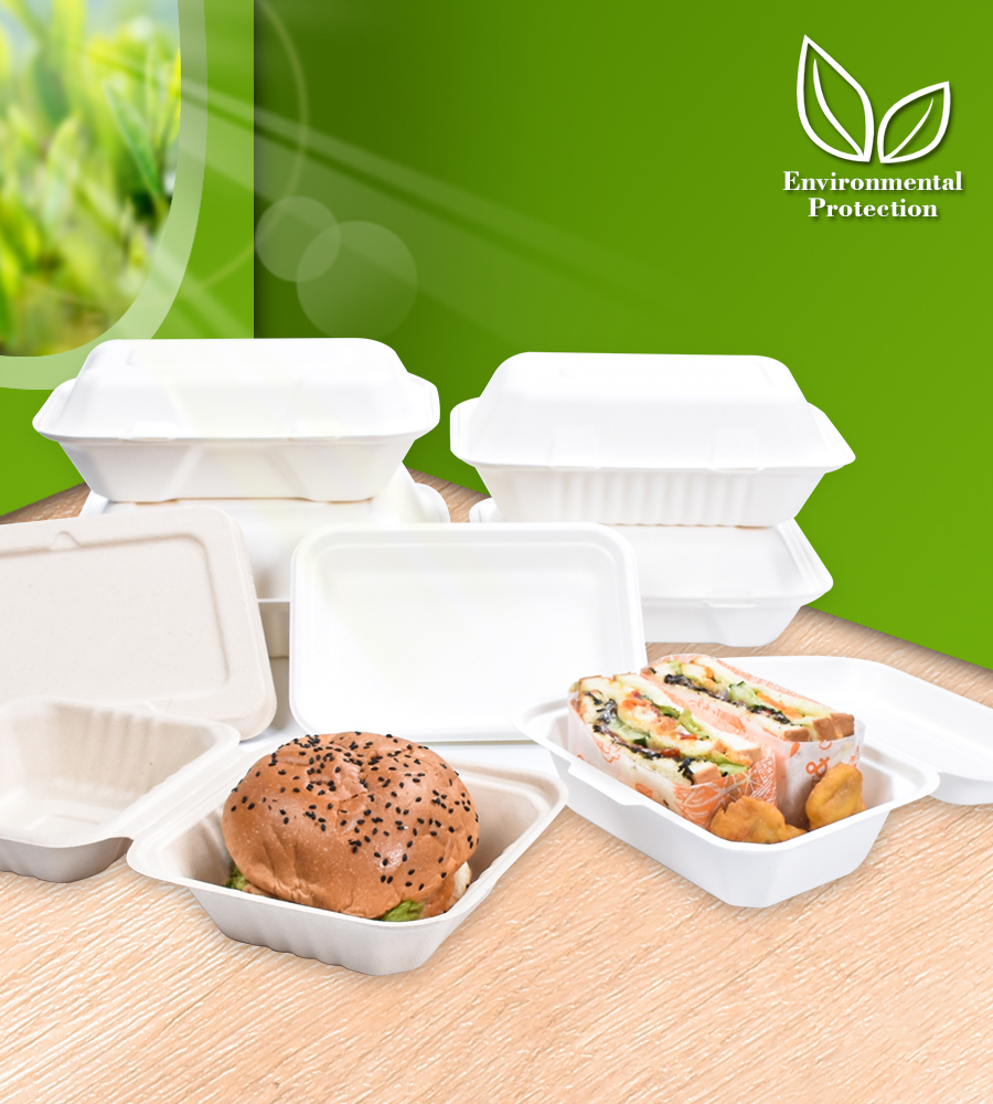 Keep Your Food Fresh and Safe with SUNZZA's Disposable Lunch Containers