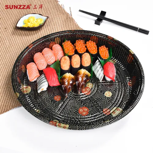 what is sushi tray？
