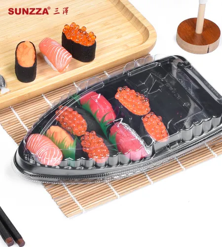 SUNZZA Sushi Containers: The Perfect Choice for Sushi Delivery