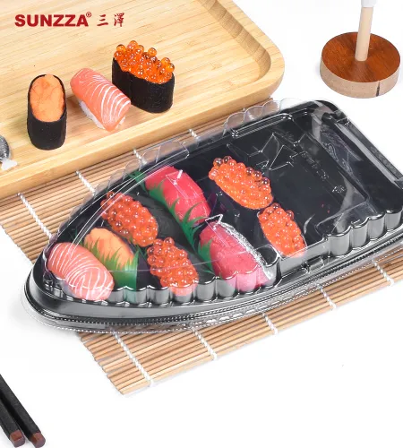 SUNZZA Sushi Containers: Designed for Convenience and Style