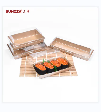 Materials Used to Create Sushi Box