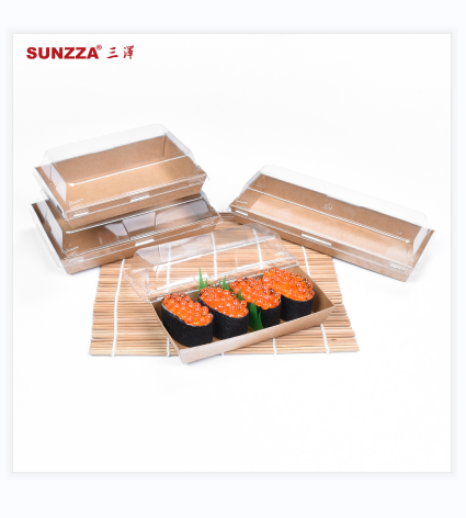 Design and Dimensions of the Sushi Box