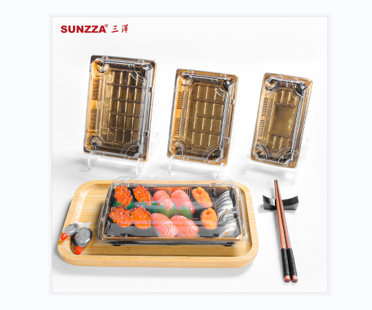 Introduction to the characteristics of Caja de sushi