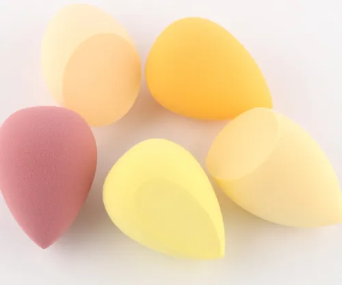 Makeup Sponge Function: Replace Other Makeup Tools, Save Space