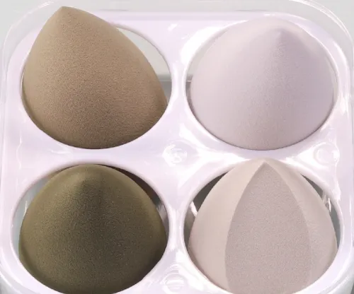 Makeup Sponge Features: Draw Outlines