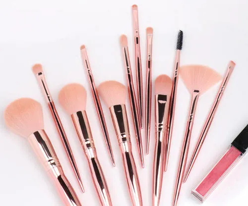 Cosmetic Brush | Introduction and Use of Powder/Loose Cosmetic Brushes
