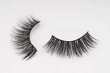 False eyelash glue damages hair follicles and causes true eyelashes to fall off.
