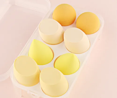 Makeup Sponge Function: Exfoliate