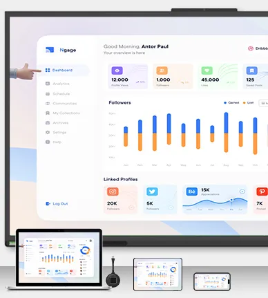Segnaletica e display digitali al miglior prezzo | Segnaletica digitale e display professionali