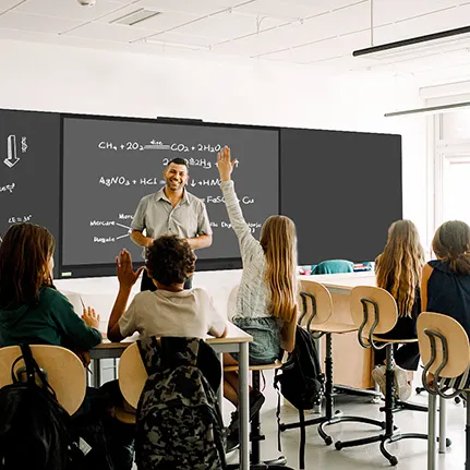 Was ist ein intelligentes Whiteboard?