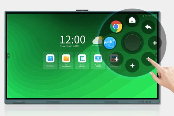 Function and importance ofinteractive-touch-panel