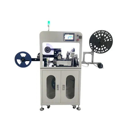 Z6601D cutting material automatic taping machine