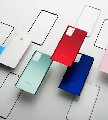 The Tempered Glass Back Cover Combines the Beauty of Glass with the Strength of Steel.