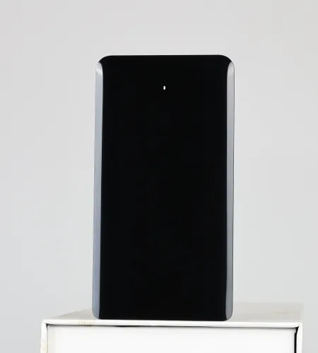 Achieve a Sophisticated and Professional Look with a Frosted Glass Back Cover.