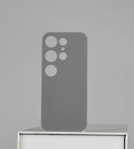 Every Tempered Glass Back Cover is Inspected for Clarity and Flawless Edges.