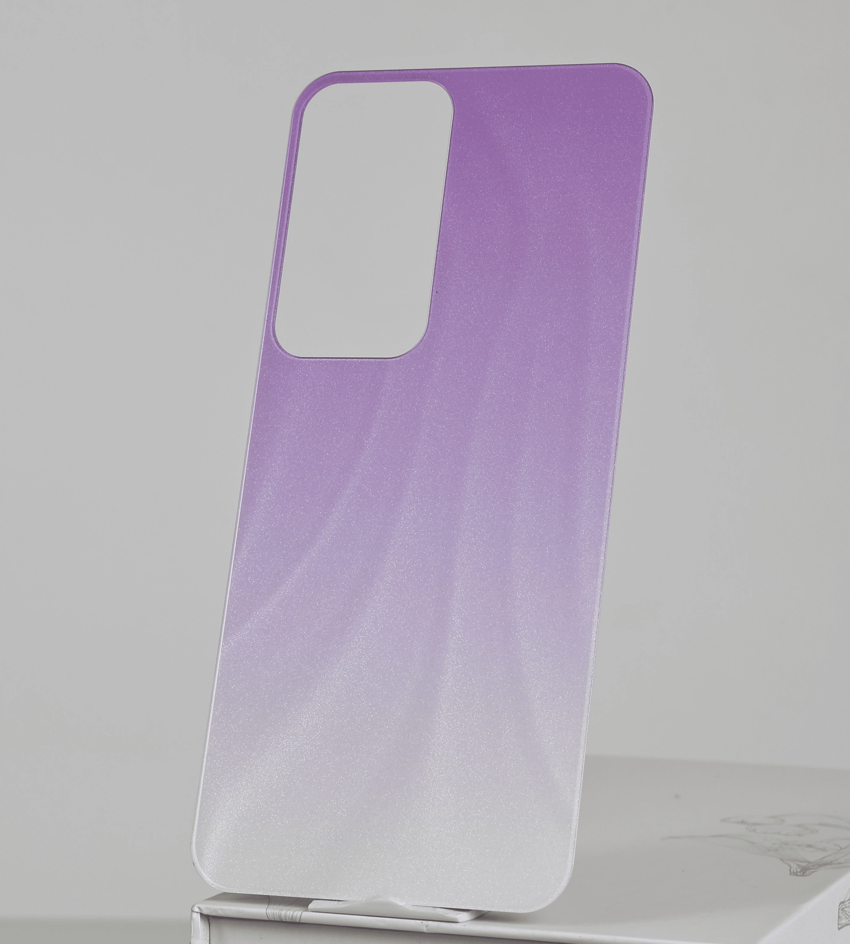 Experience the Premium Matte Feel of a Custom AG Glass Back Cover.
