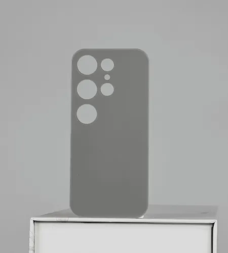 Experience the Premium Matte Feel of a Custom AG Glass Back Cover.