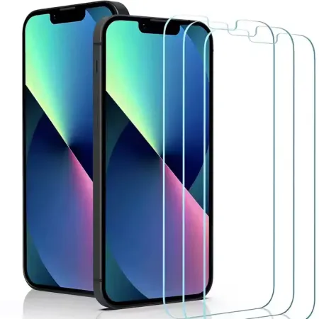 Premium 2.5D 9H Tempered Glass Screen Protector For iPhone 15 14 Pro Max 13 12 11 Pro 16 Plus XS Protectors Film HD Clear Glass