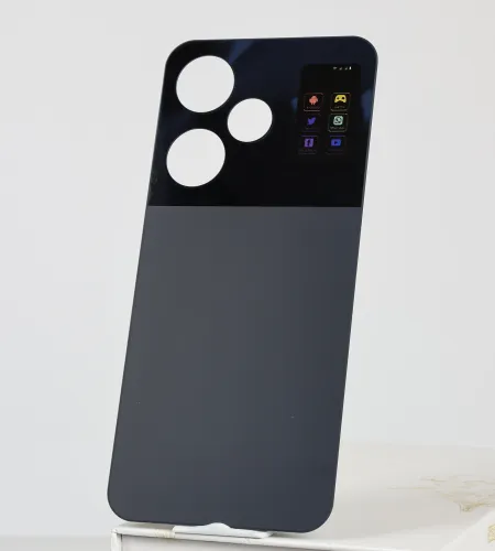Customize Your Brand's Aesthetic with an OEM Frosted Glass Back Cover.