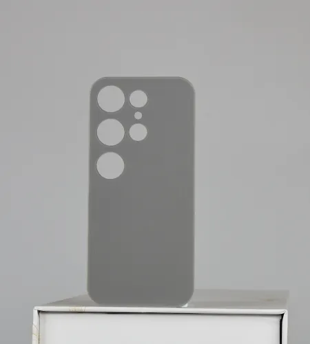 Our Frosted Glass Back Cover is Chemically Strengthened for Daily Durability.