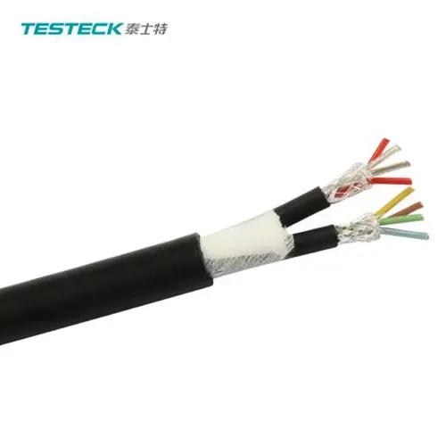 О введении кабеля testeck