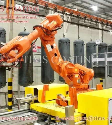 Achieve 24/7 productivity with automation enamel production line equipment.