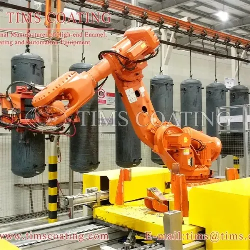 Key Differences in Wet and Dry Enamel Production Line Equipment