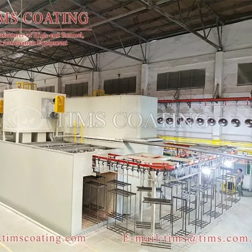 How Automation Enamel Production Line Equipment Eliminates Defects