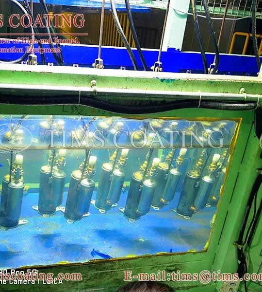 Our compressor electrophoresis line exceeds 1000-hour salt spray tests.