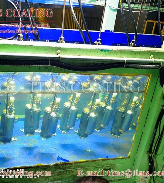 A cathodic compressor electrophoresis line offers superior durability.