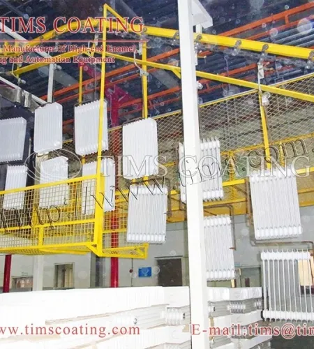 Eliminate corrosion claims with a reliable automotive parts electrophoresis line.