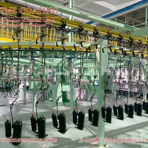 A Fully Integrated, End-to-End Finishing System.