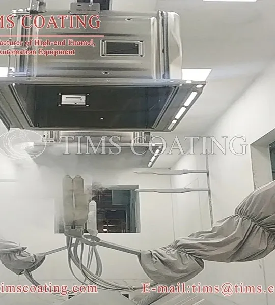 Precision robotics are the core of our automation enamel production line equipment.