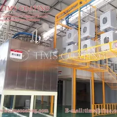 TIMS COATING: The Experts in Industrial Spraying Equipment.