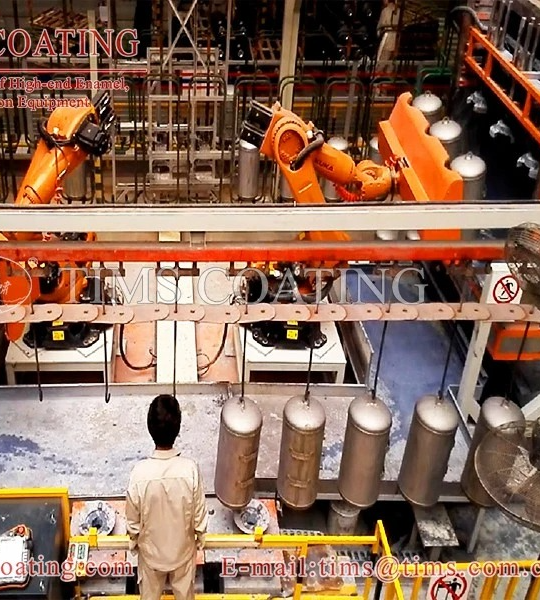 Our automation enamel production line equipment is built for industrial durability.