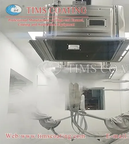 Let us design the perfect wet and dry enamel production line equipment for you.